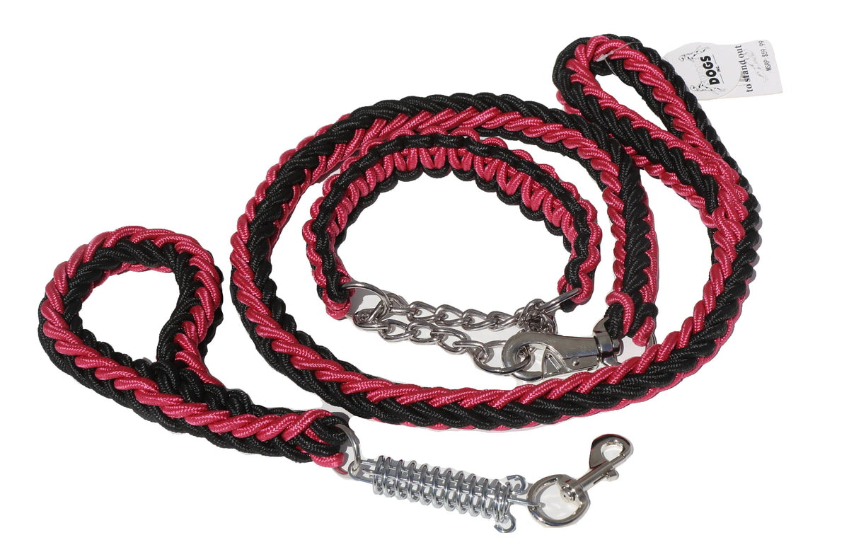 3-piece Red and Black Showtime Set