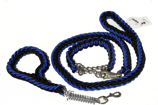 3-piece Black and Blue Showtime Set