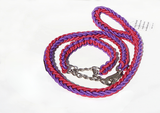 2-piece Pink and Purple Set