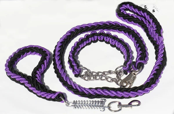 3-piece Black and Purple Showtime Set